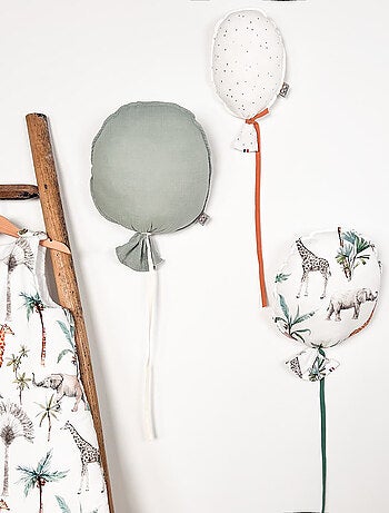 Balão decorativo de parede para criança em algodão | sevira kids