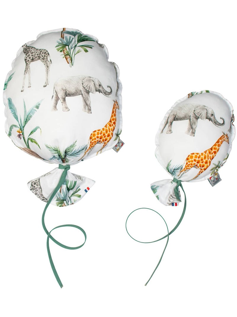Balão decorativo de parede para criança em algodão | sevira kids Verde-água - Kiabi