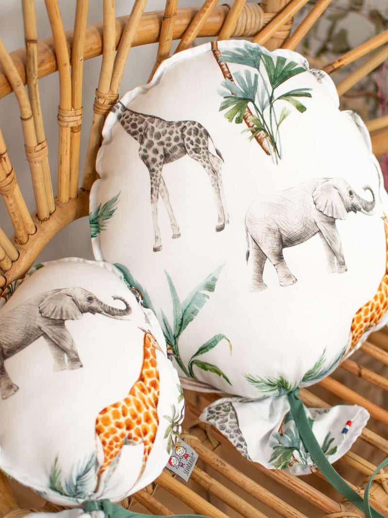 Balão decorativo de parede para criança em algodão | sevira kids Verde-água - Kiabi