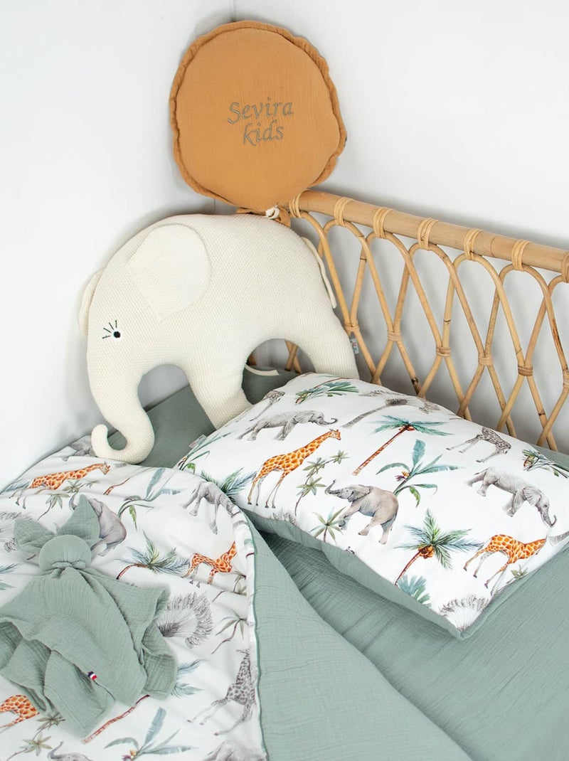 Balão decorativo de parede para criança em algodão | sevira kids Verde-água - Kiabi