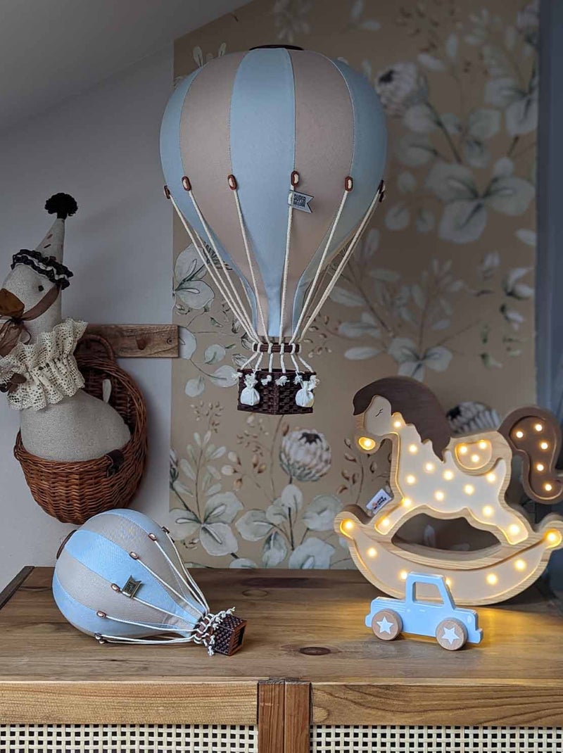 Balão decorativo para quarto infantil | sevira kids Azul-bege - Kiabi