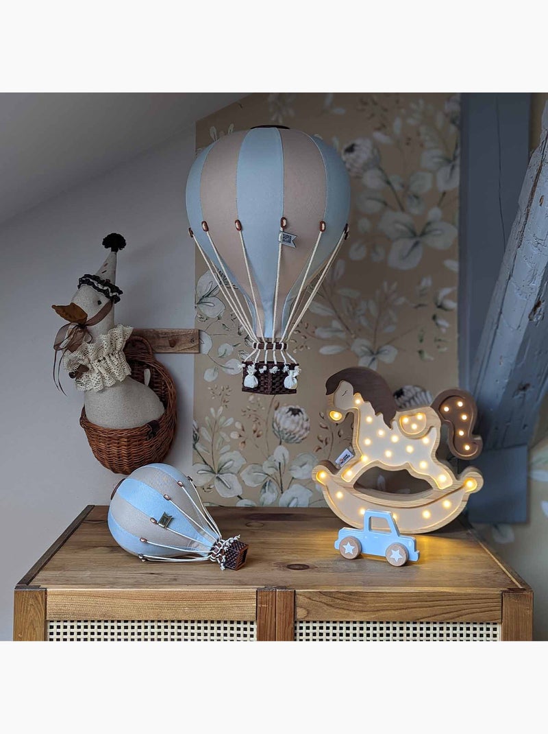 Balão decorativo para quarto infantil | sevira kids Azul-bege - Kiabi