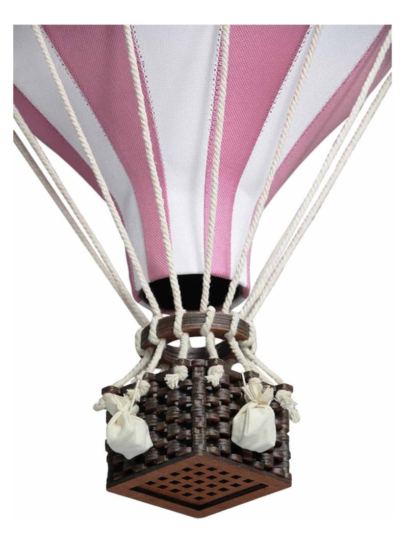 Balão decorativo para quarto infantil | sevira kids Branco Rosa escuro - Kiabi