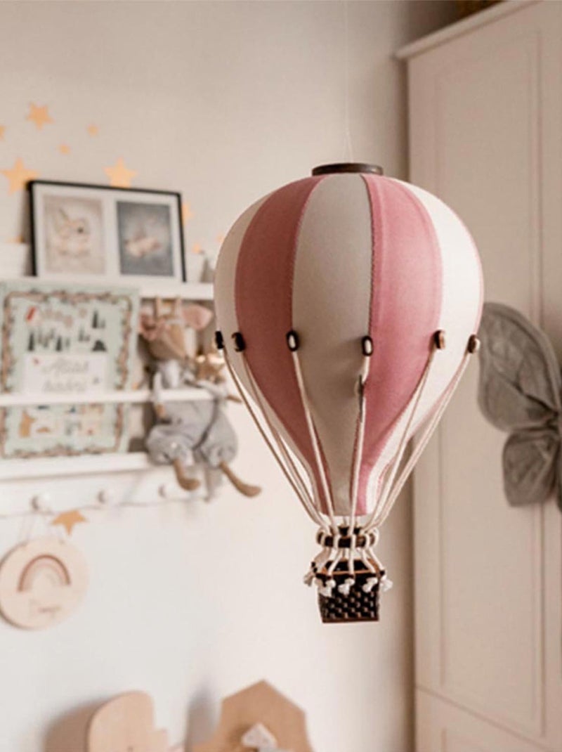 Balão decorativo para quarto infantil | sevira kids Branco Rosa escuro - Kiabi