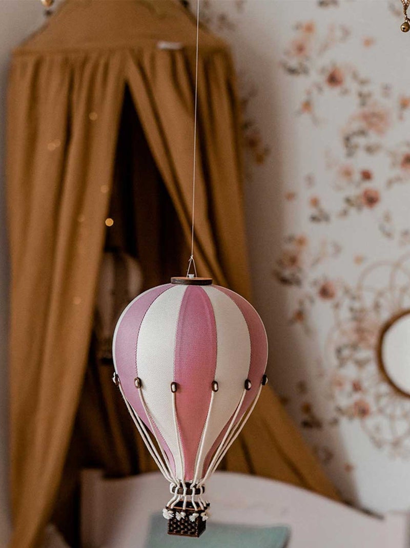 Balão decorativo para quarto infantil | sevira kids Branco Rosa escuro - Kiabi