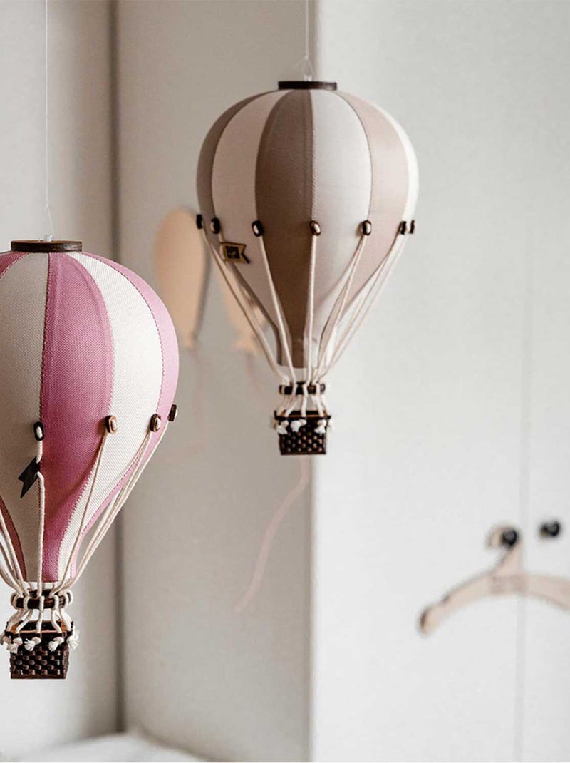 Balão decorativo para quarto infantil | sevira kids Branco Rosa escuro - Kiabi
