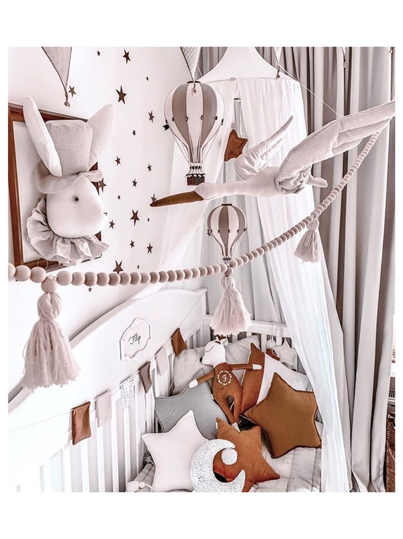Balão decorativo para quarto infantil | sevira kids Cinza-branco - Kiabi