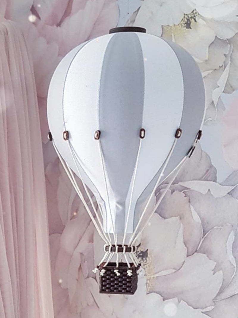 Balão decorativo para quarto infantil | sevira kids Cinza-branco - Kiabi
