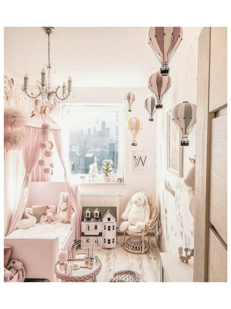 Balão decorativo para quarto infantil | sevira kids Cinza-branco - Kiabi