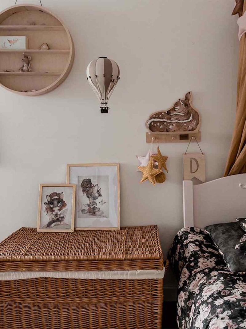 Balão decorativo para quarto infantil | sevira kids Cinza-verde branco - Kiabi