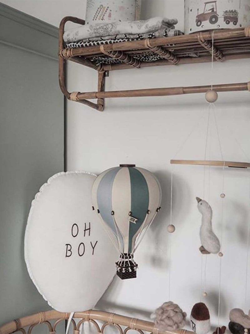 Balão decorativo para quarto infantil | sevira kids Cinza-verde branco - Kiabi