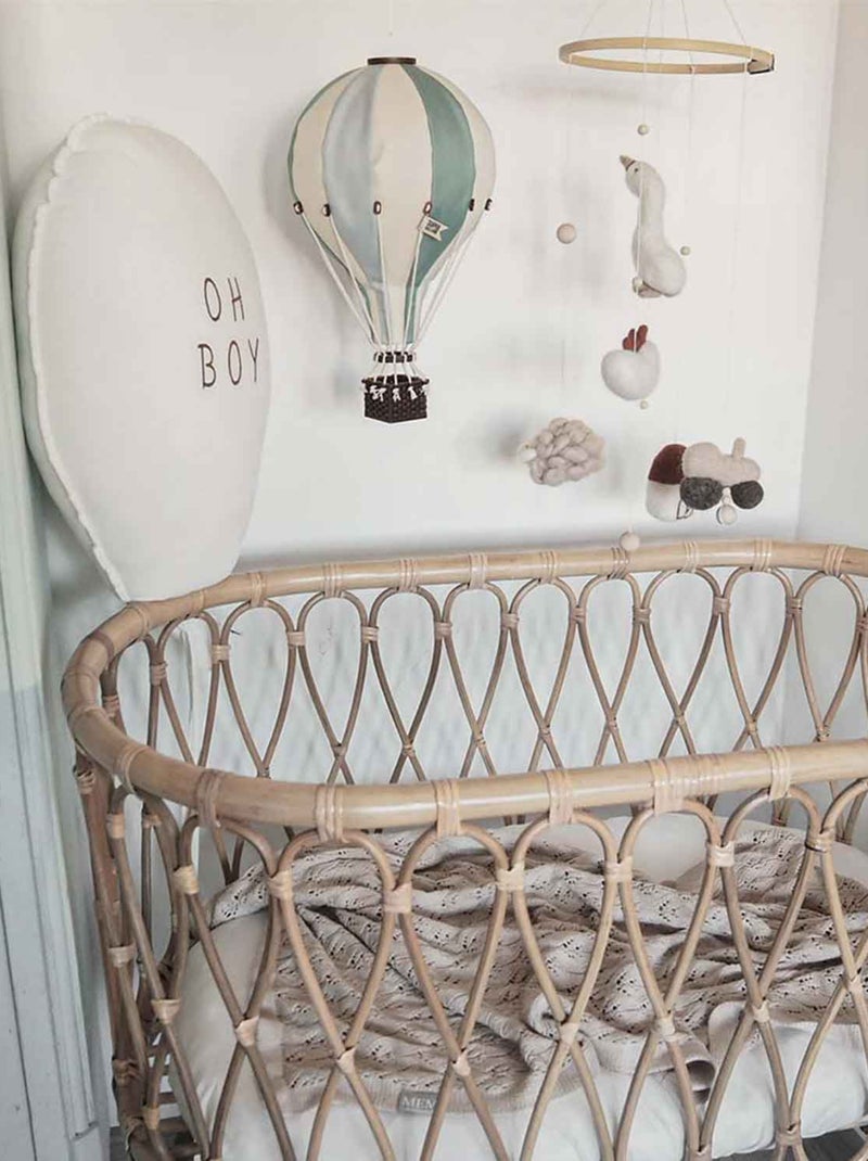 Balão decorativo para quarto infantil | sevira kids Cinza-verde branco - Kiabi