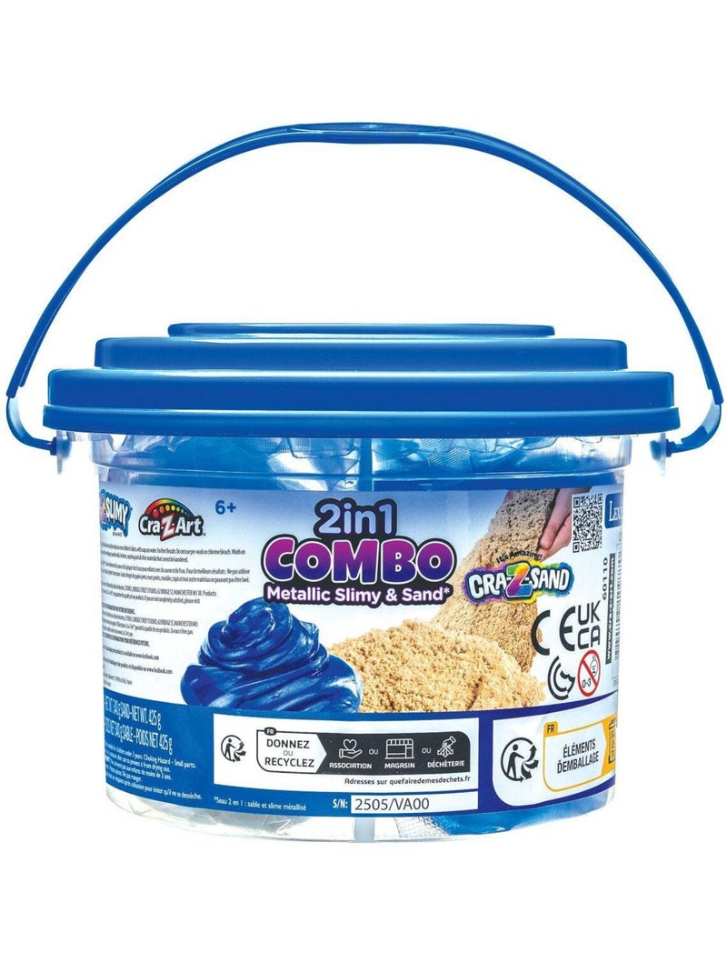 Balde combinado de areia viscosa 2 em 1 N/D - Kiabi