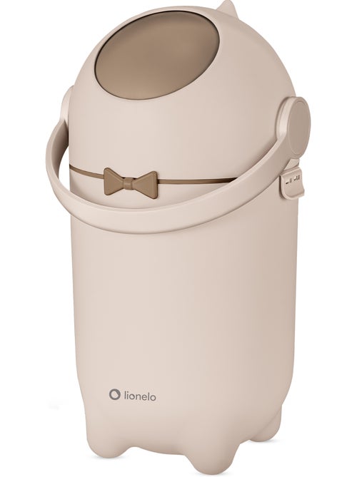 Balde de Fraldas LIONELO Purebin - Hermético - 10 L - Para Sacos Universais - Kiabi Balde de Fraldas LIONELO Purebin - Hermético - 10 L - Para Sacos Universais - Kiabi