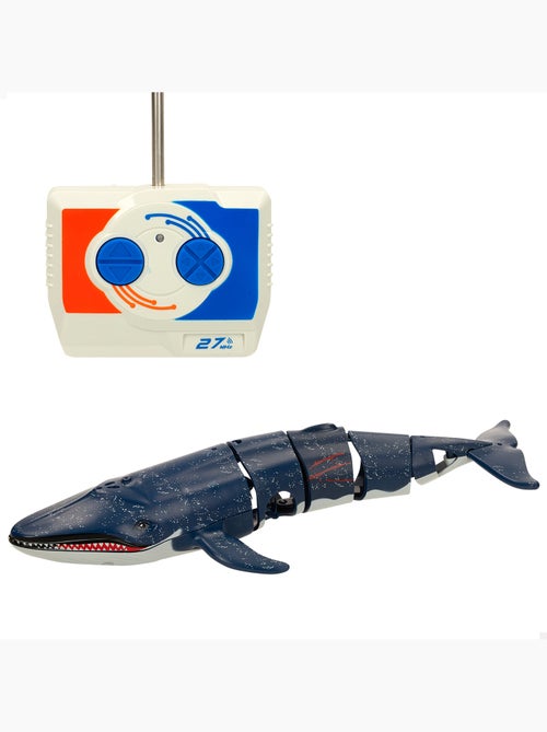 Baleia de brinquedo com controle remoto 20 cm racing boat - Kiabi
