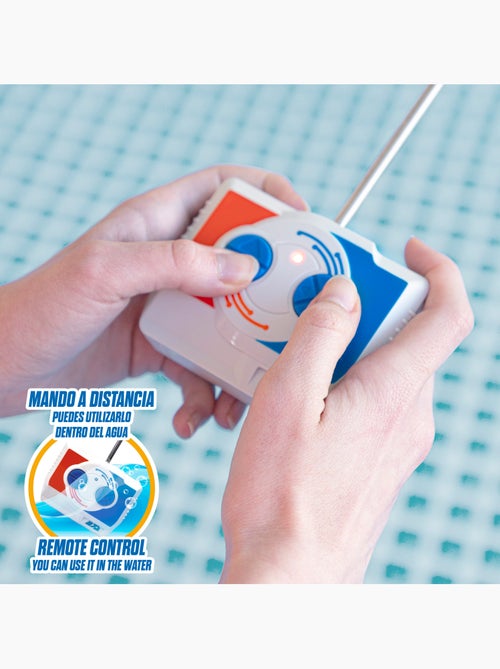 Baleia de brinquedo com controle remoto 20 cm racing boat - Kiabi