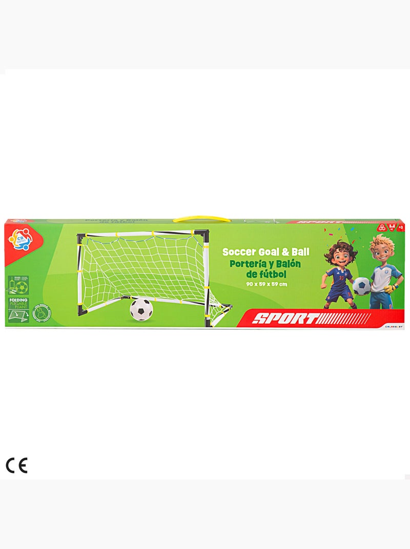 Baliza de futebol dobrável cb toys N/D - Kiabi