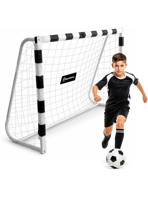 Baliza de futebol hypermotion pro 180 × 120 cm para treino e jogo ao ar livre - Kiabi