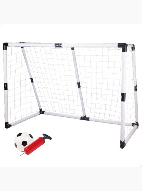 Baliza de futebol infantil com bola e inflador cb sports - Kiabi