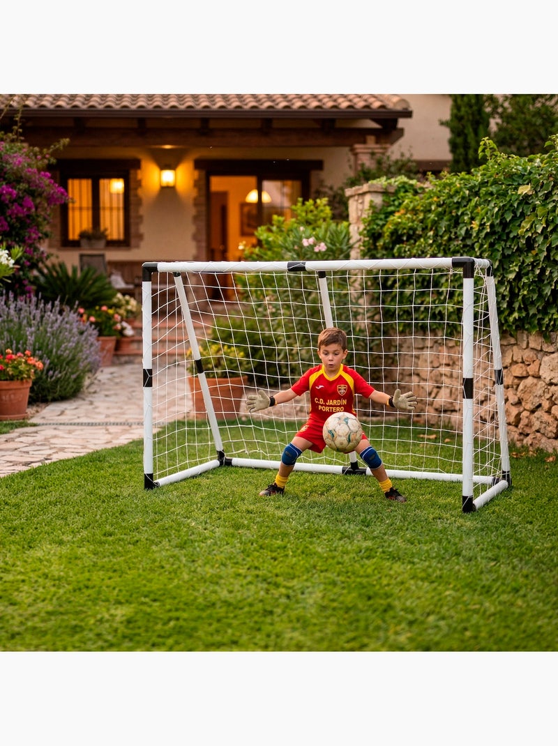 Baliza de futebol infantil com bola e inflador cb sports N/D - Kiabi