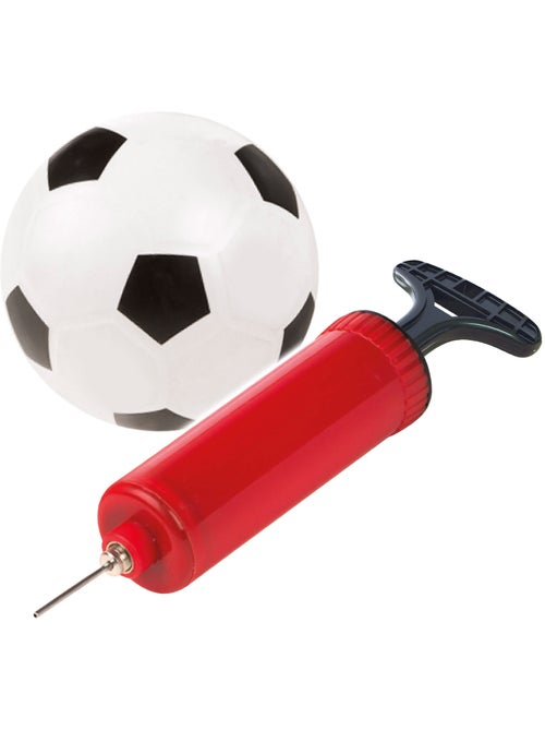 Baliza de futebol infantil com bola e inflador cb sports - Kiabi