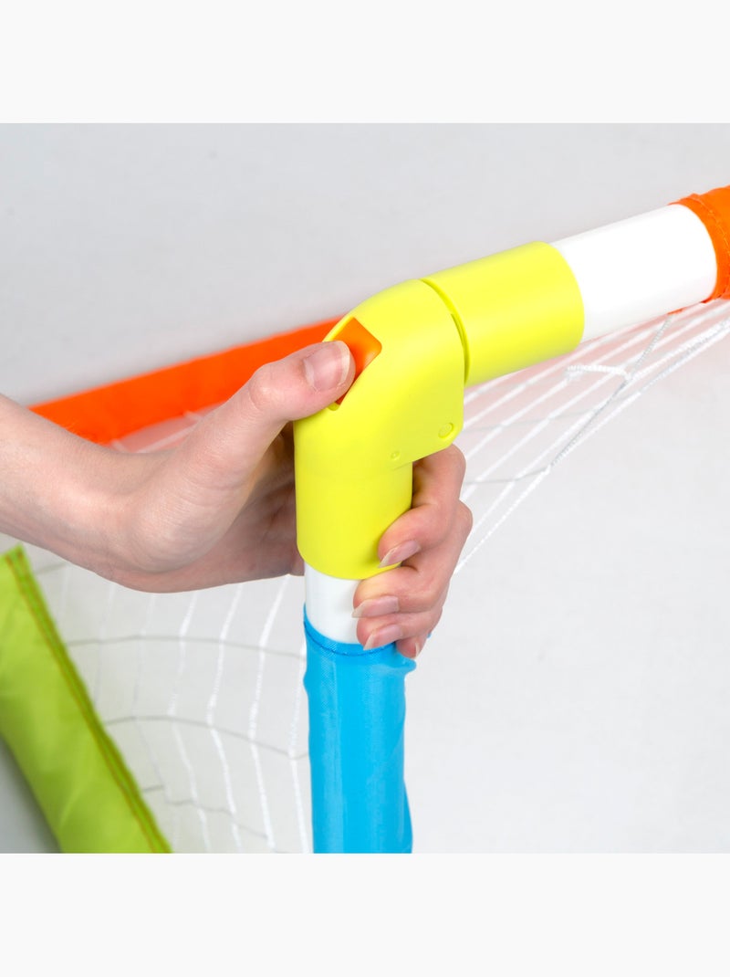 Baliza de futebol para crianças com bola, insuflador e cavilhas fun area! N/D - Kiabi