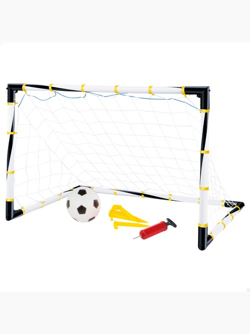 Baliza futebol dobrável c/bola e insuflador cb toys - Kiabi Baliza futebol dobrável c/bola e insuflador cb toys - Kiabi