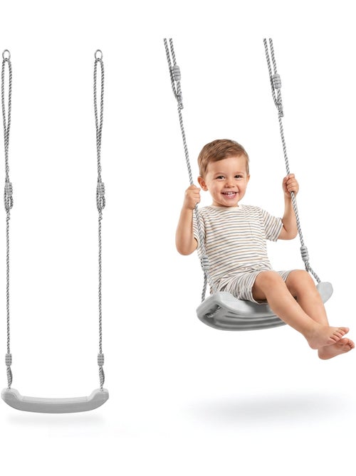 Baloiço de jardim clássico hypermotion para crianças – resistente e ajustável - Kiabi