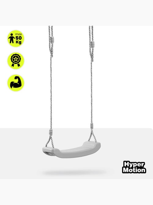 Baloiço de jardim clássico hypermotion para crianças – resistente e ajustável - Kiabi