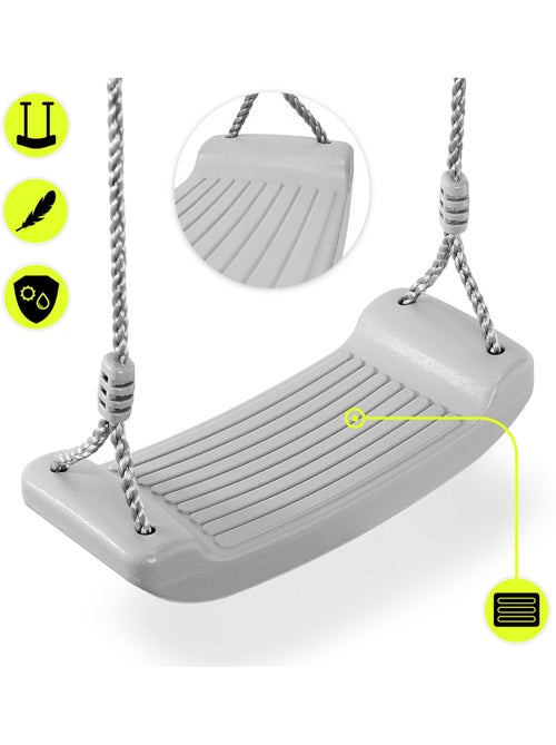 Baloiço de jardim clássico hypermotion para crianças – resistente e ajustável - Kiabi