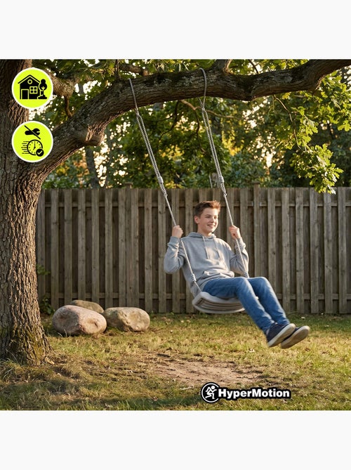 Baloiço de jardim clássico hypermotion para crianças – resistente e ajustável - Kiabi