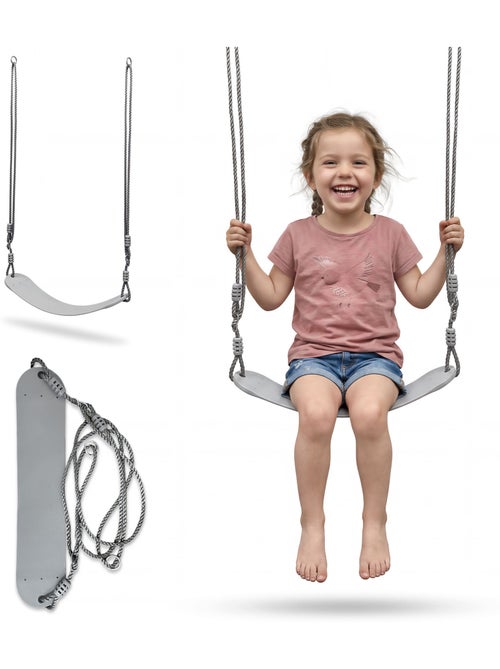 Baloiço de jardim hypermotion com assento flexível ajustável – eva - Kiabi