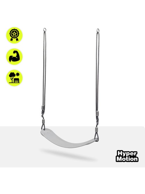 Baloiço de jardim hypermotion com assento flexível ajustável – eva - Kiabi