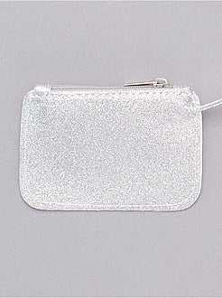 Banana transparente com brilhantes - Kiabi