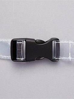 Banana transparente com brilhantes - Kiabi