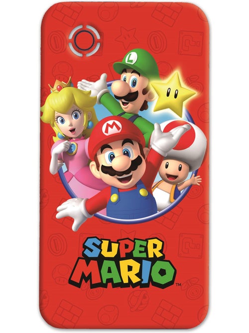 Banco de potência de carregamento rápido super mario 10.000 mah - Kiabi