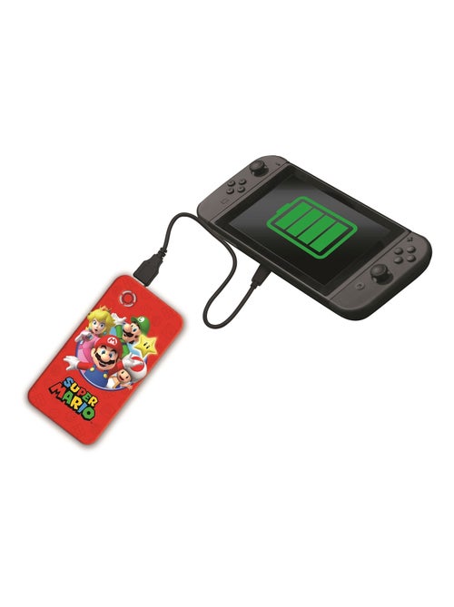 Banco de potência de carregamento rápido super mario 10.000 mah - Kiabi