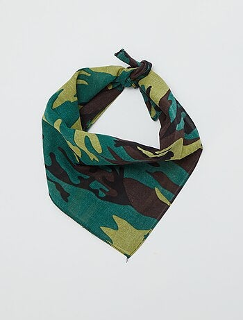 Bandana militar camuflagem