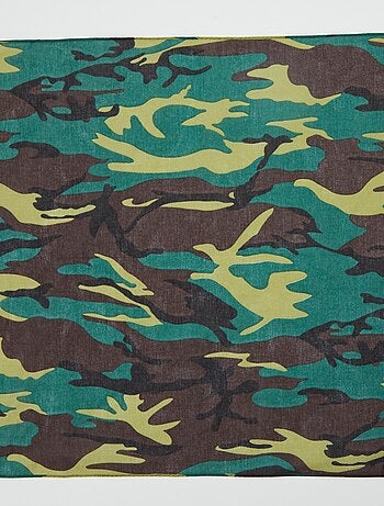 Bandana militar camuflagem