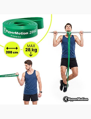Bandas de resistência hypermotion para homens para força e massa muscular
