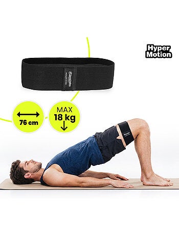 Bandas de resistência hypermotion para homens para força e massa muscular