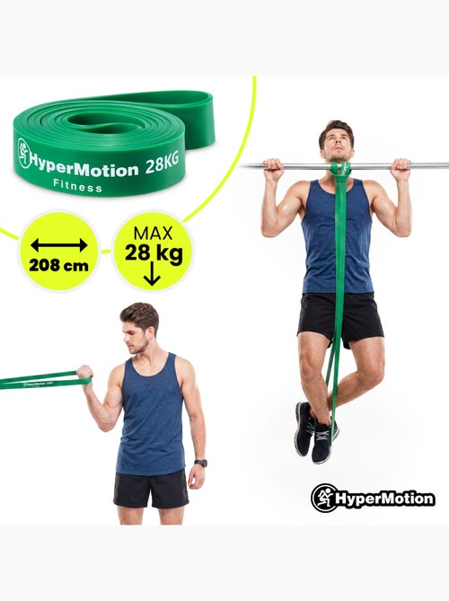 Bandas de resistência hypermotion para homens para força e massa muscular - Kiabi Bandas de resistência hypermotion para homens para força e massa muscular - Kiabi