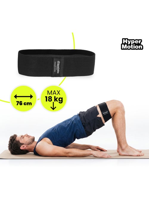 Bandas de resistência hypermotion para homens para força e massa muscular - Kiabi Bandas de resistência hypermotion para homens para força e massa muscular - Kiabi