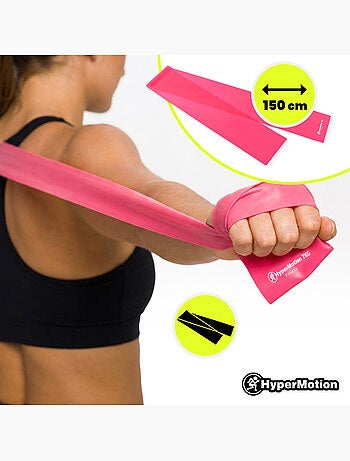 Bandas de resistência hypermotion para mulheres para força e tonificação