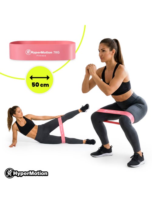 Bandas de resistência hypermotion para mulheres para força e tonificação - Kiabi Bandas de resistência hypermotion para mulheres para força e tonificação - Kiabi