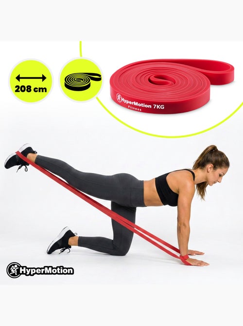 Bandas de resistência hypermotion para mulheres para força e tonificação - Kiabi Bandas de resistência hypermotion para mulheres para força e tonificação - Kiabi