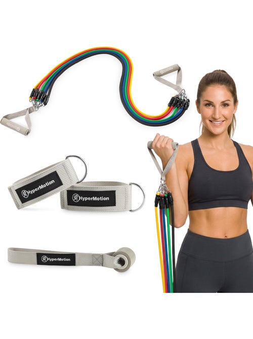 Bandas de resistência hypermotion para treino de força e reabilitação - Kiabi Bandas de resistência hypermotion para treino de força e reabilitação - Kiabi