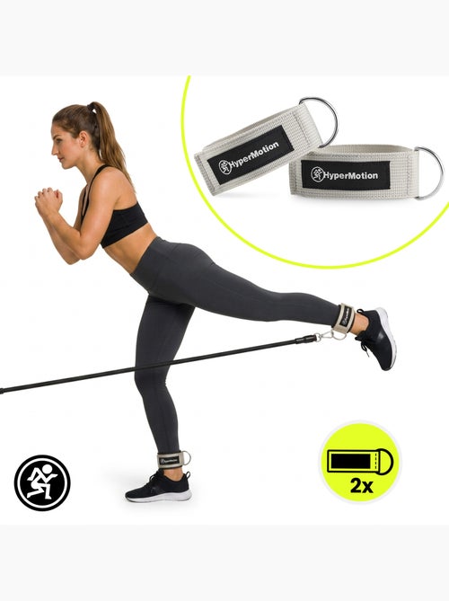 Bandas de resistência hypermotion para treino de força e reabilitação - Kiabi Bandas de resistência hypermotion para treino de força e reabilitação - Kiabi