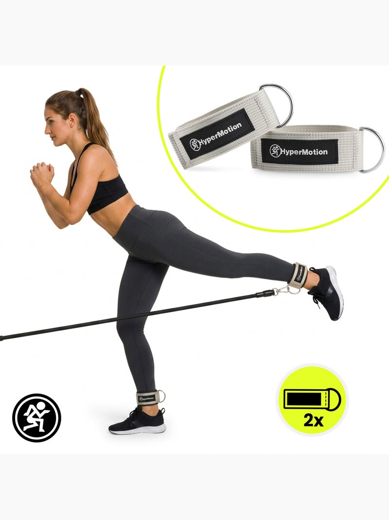Bandas de resistência hypermotion para treino de força e reabilitação Cinza - Kiabi