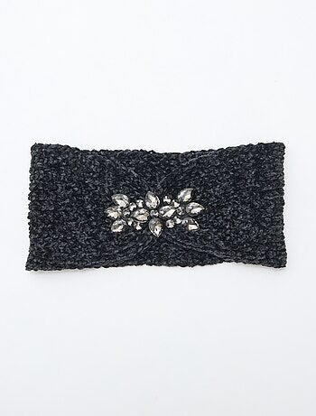 Bando com joia lisa 24x13 cm